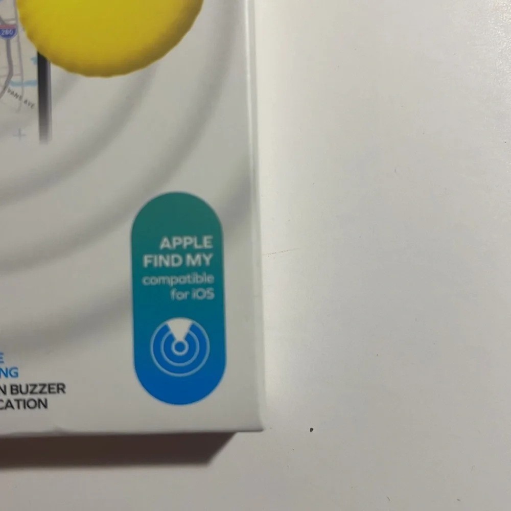 Tracker Tag, Lost Key Finder Works with Apple Find My (iOS Only)